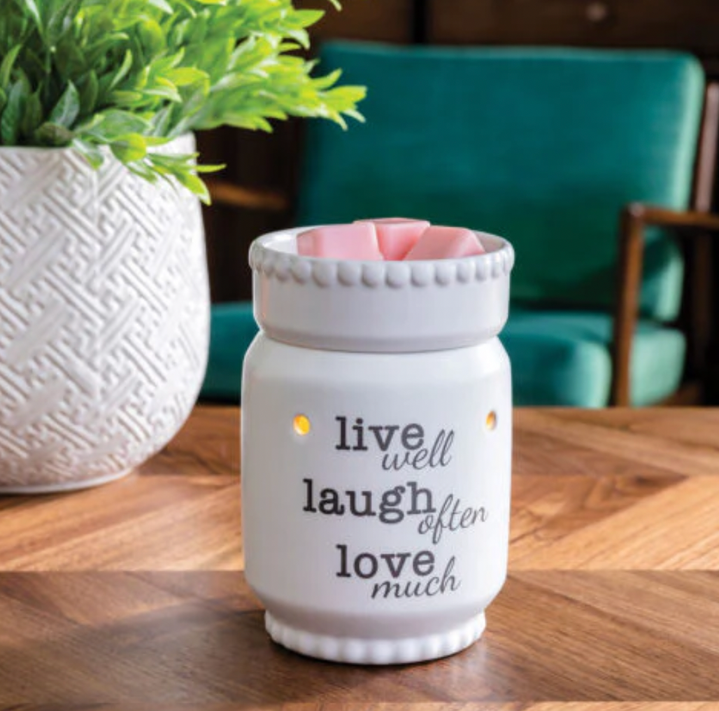Live Laugh Love Illumination Warmer