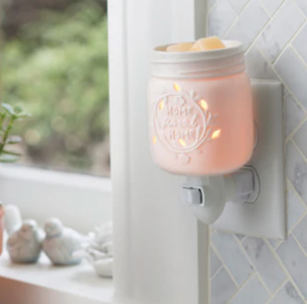 Mason Jar Pluggable Warmer