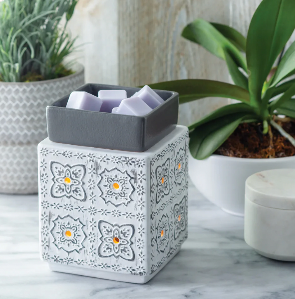Modern Cottage Illumination Wax Warmer
