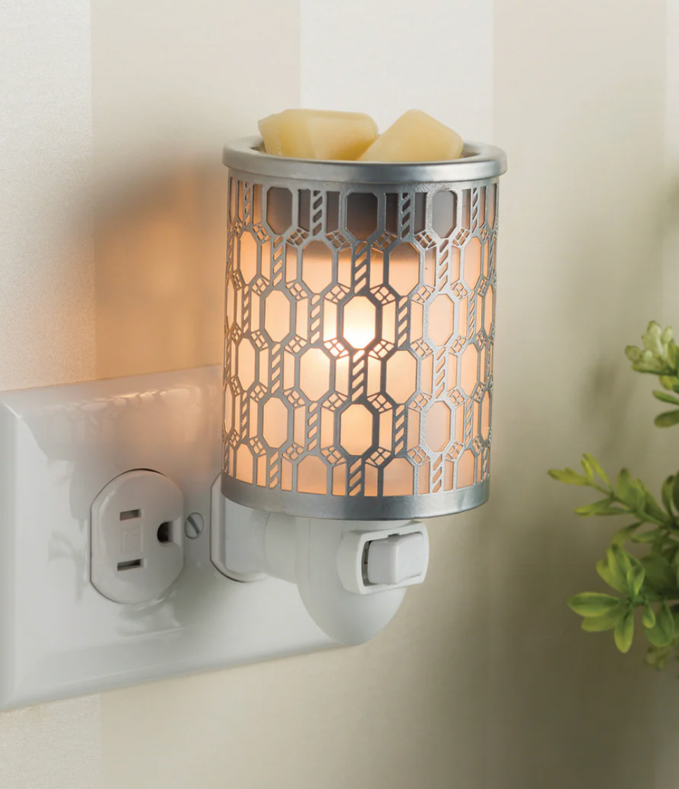 Filigree Pluggable Wax Warmer