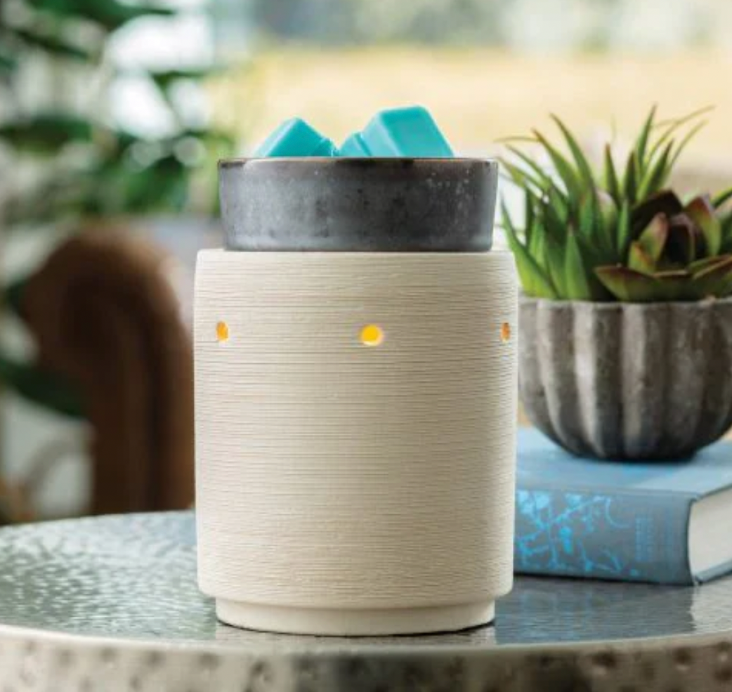 Iron & Clay Illumination Warmer