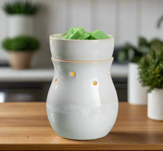 Frosted Farmhouse Illumination Warmer