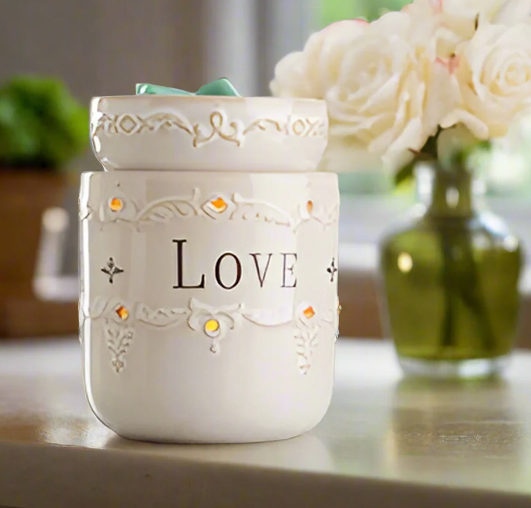 Live, Love, Laugh Illumination Warmer