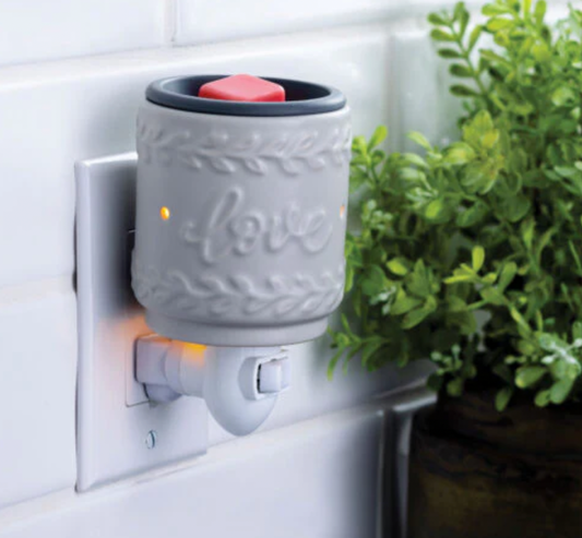 Love Flip Dish Pluggable Warmer