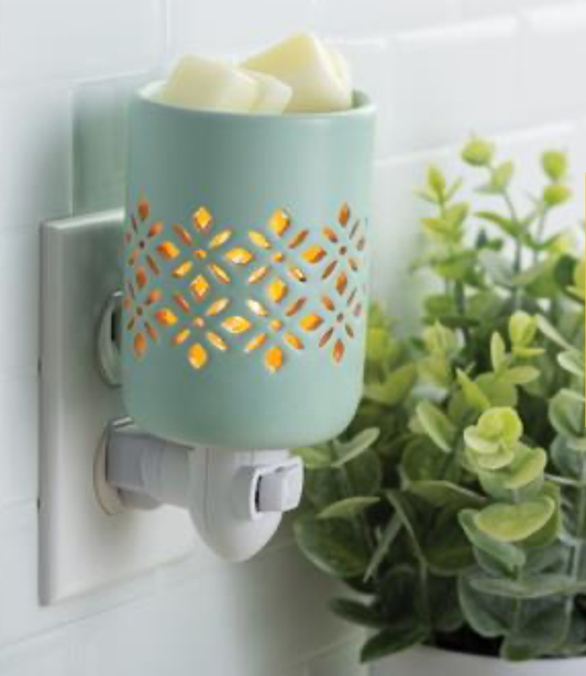 Soft Mint Pluggable Warmer