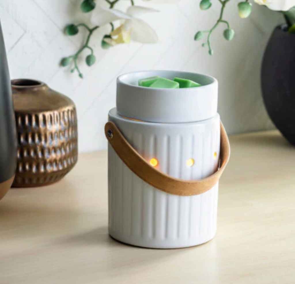 Leather Handle Illumination Warmer