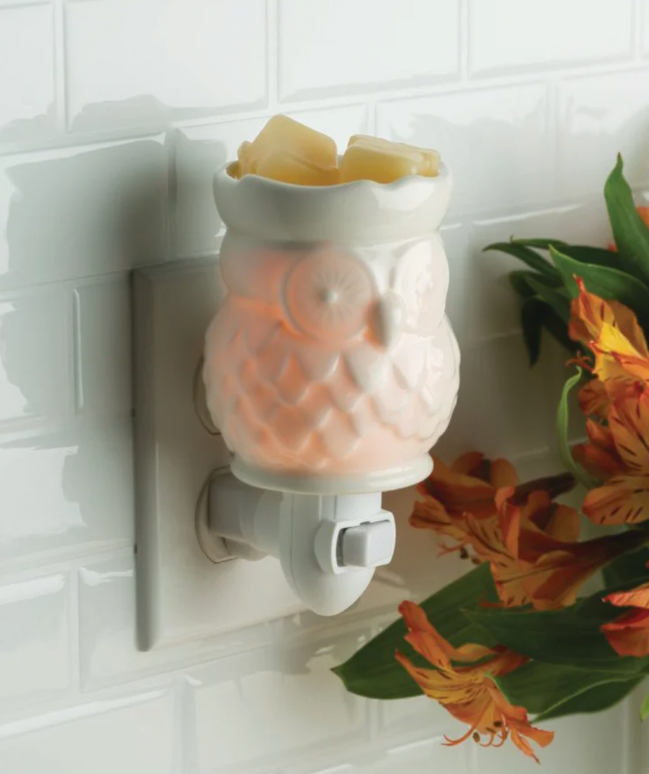 Owl Pluggable Wax Warmer