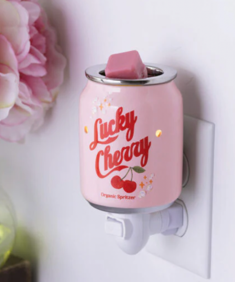 Lucky Cherry Pluggable Wax Warmer